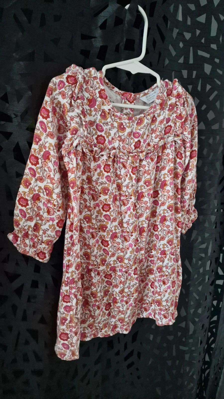 Vestido para menina Primark – 92 cm – Muito bom estado – photo 2